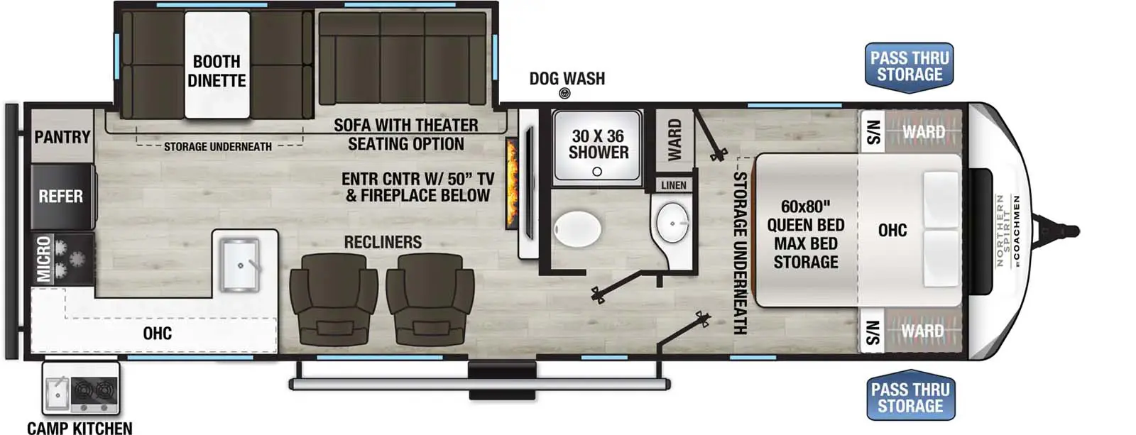 2965RK Floorplan Image
